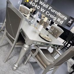 🇺🇸 ✨️ Dining Table Chair Sets! Furniture Sectionals, Queen Bedrooms Avail