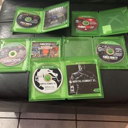 Xbox One Disks