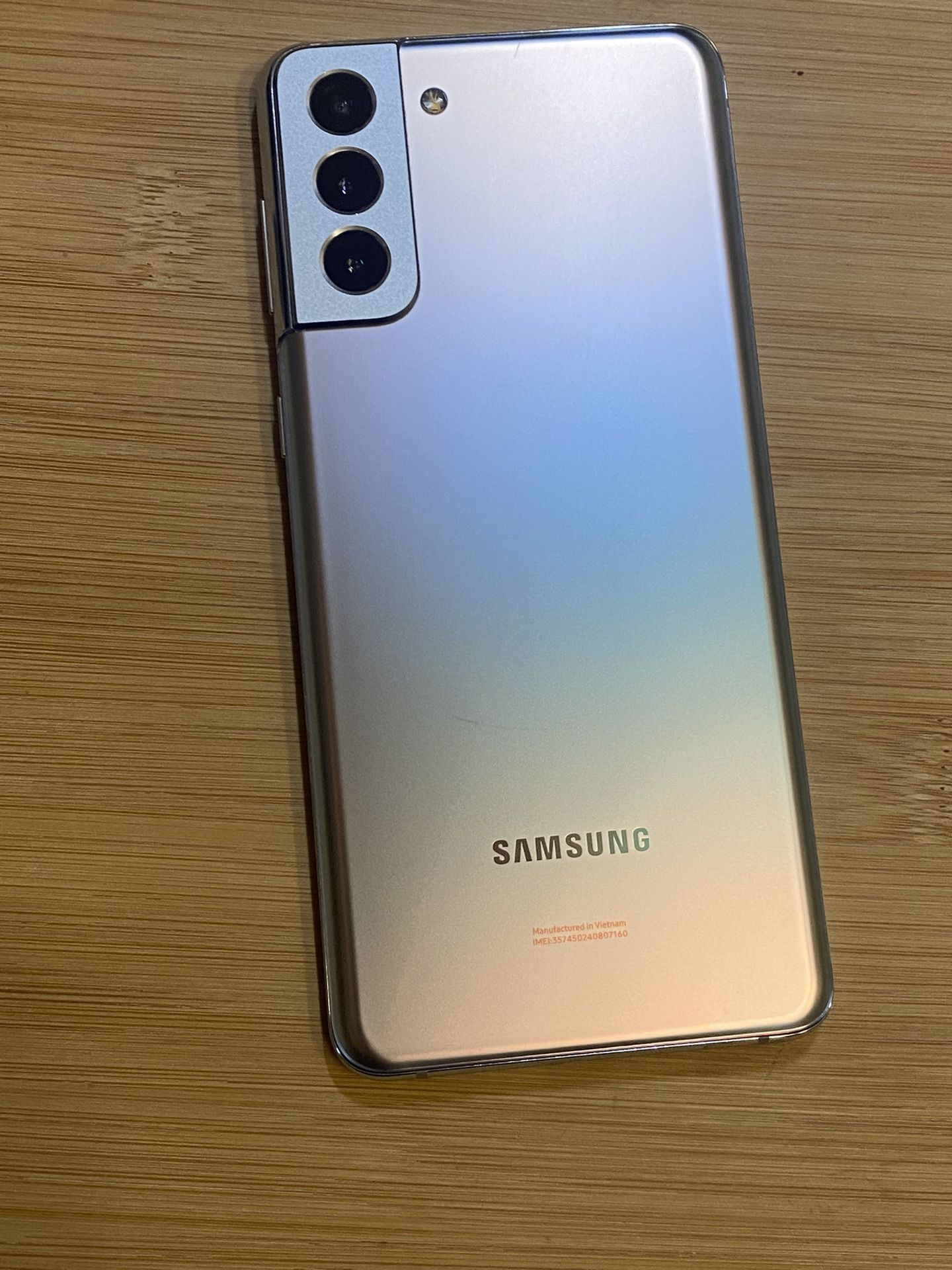 Galaxy S21 Plus Fully Unlocked