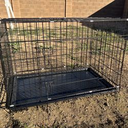 Large Dog kennel $30