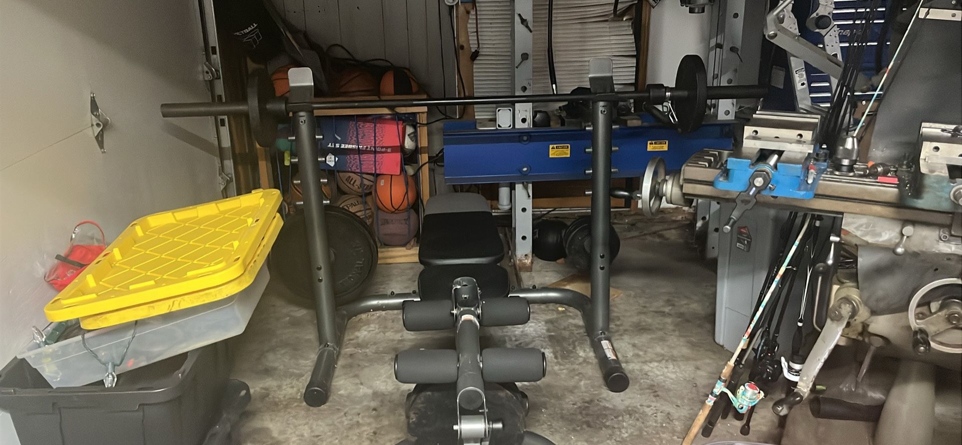 bench press