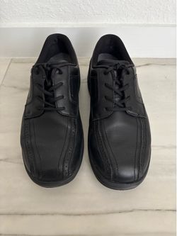 OrthoFeet Men’s Comfort Dress Shoes – Like New