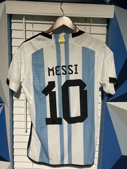 Messi Argentina Jersey