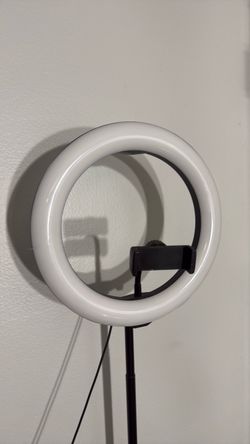 LED Ring Light with Extendable Stand