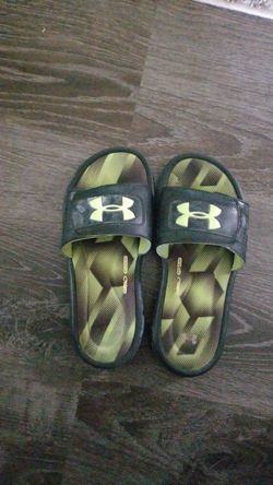 Under armour sandals