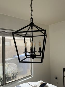 Two Light Fixtures