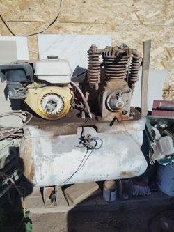 Gas Compressor Needs Cord For Start  