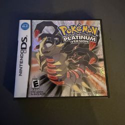 Pokémon platinum version