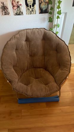 Brown Comfy Kids Chair