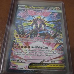 Pokémon Mega Zygarde ex 120/088 Special Illustration Rare Perfect Order NM