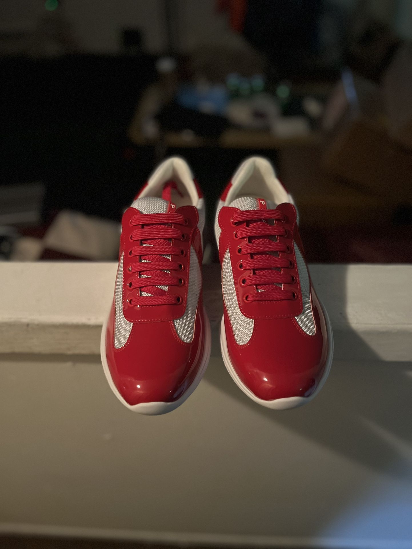 Prada American Cups Size 10 And 9
