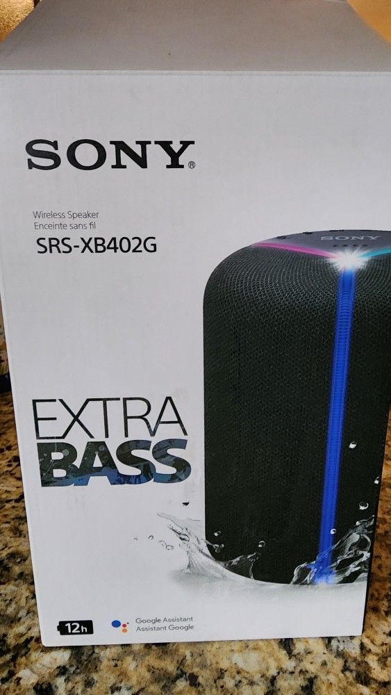 Sony SRS-XB402G Bluetooth Speaker