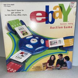 Ebay Electronics, Talking Auction Game, New