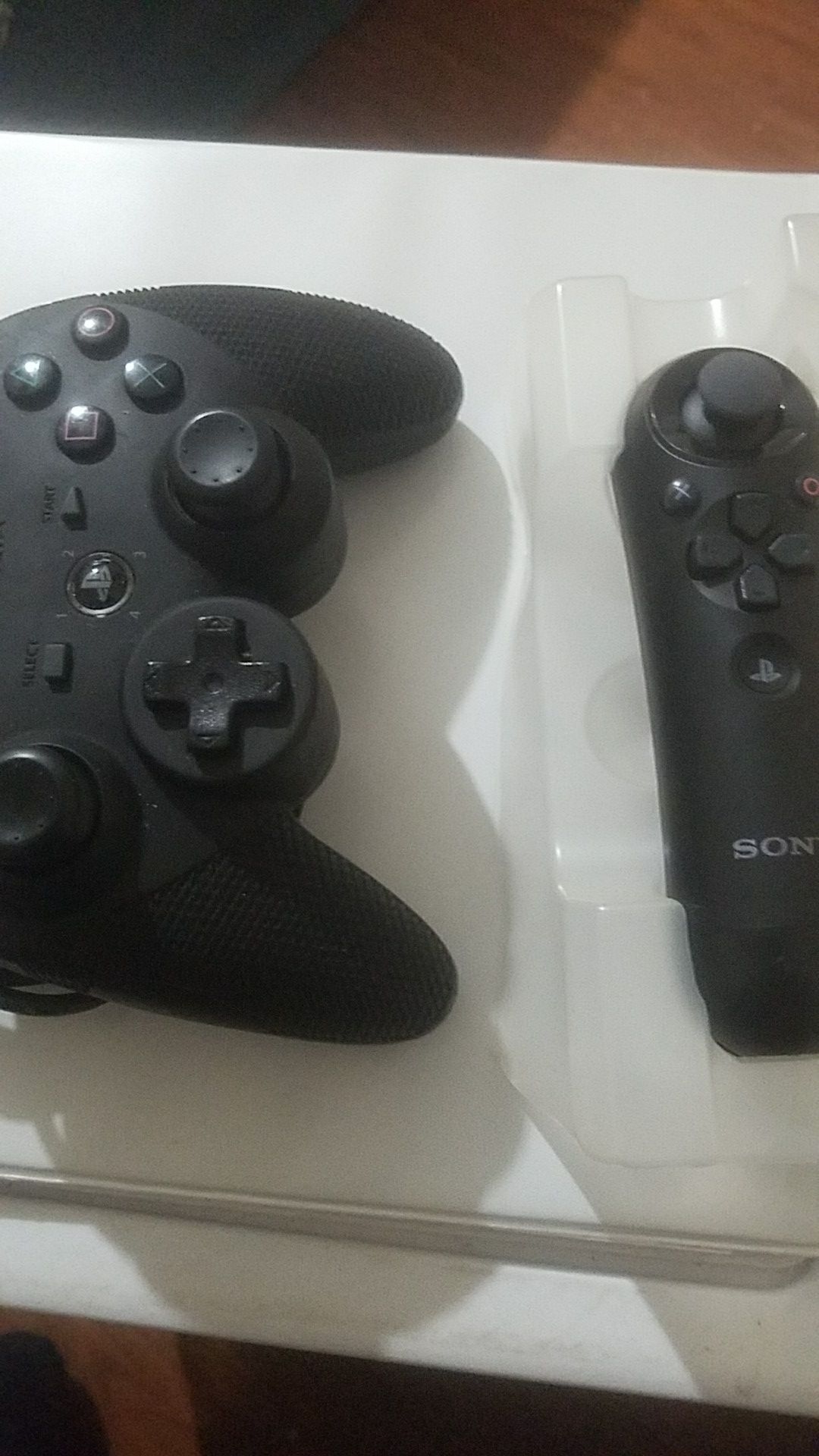 Ps3 controller and ps3/4 move controller