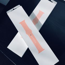 New.! 44mm Apple Watch Sport Band ,Grapefruit .!