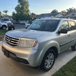 2015 Honda Pilot