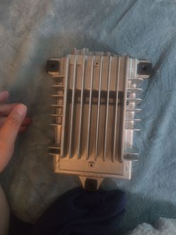 BOSE GM AMP