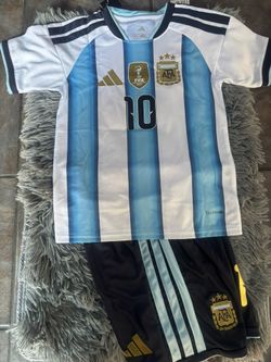 Argentina Messi Kids Soccer Jersey (2026)
