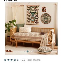 Rattan Daybed 