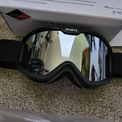 New Goggles