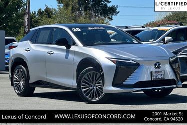 2025 Lexus RZ 300e