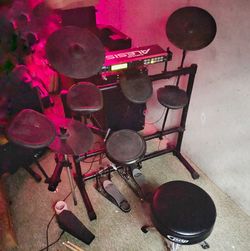 Alesis dm5 drum kit, extras