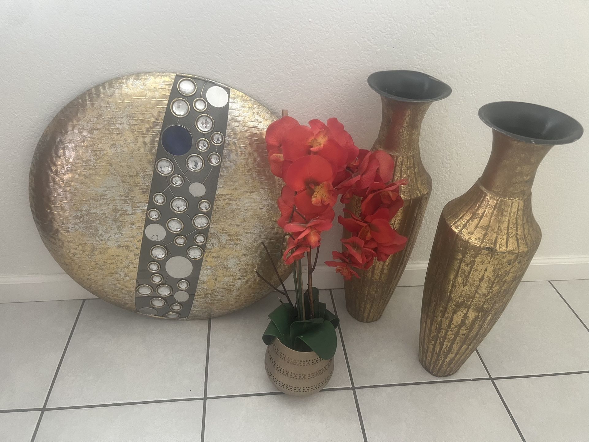 Vases Wall Decor floral