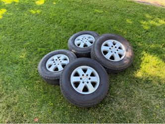 2018 Mercedes Sprinter OEM 16” Wheels Rims and Tires + TPMS 2007-2026 Sprinters Dodge Freightliner