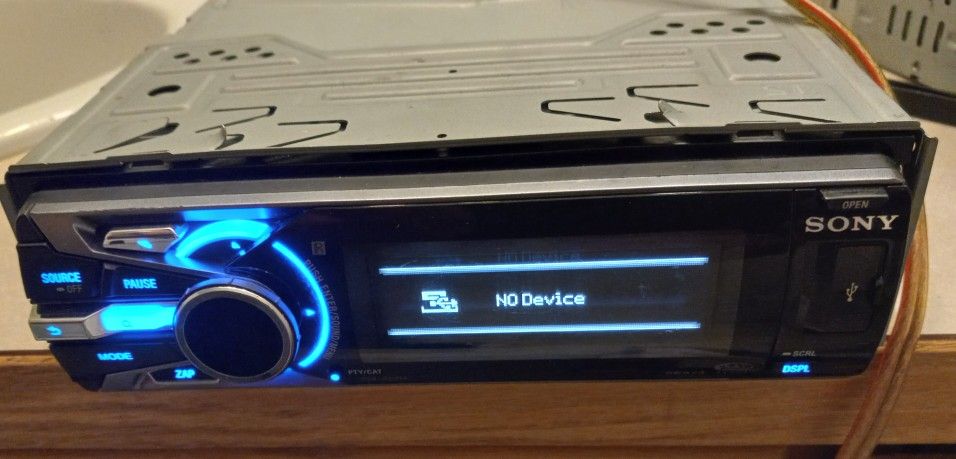 Sony USB Car Stereo Deck