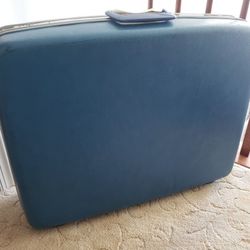 Vintage Large Retro Hard Shell Samsonite Silhoutte Suitcase Luggage Travel Bag