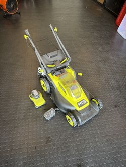 Ryobi Electric Mower