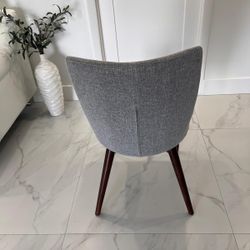 Beautiful grey chairs