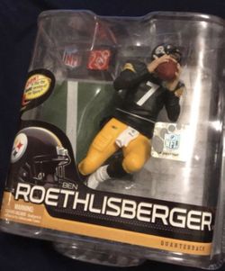 Ben Roethlisberger Action Figure