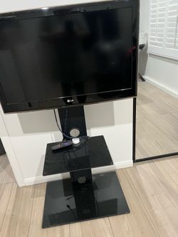 TV with stand