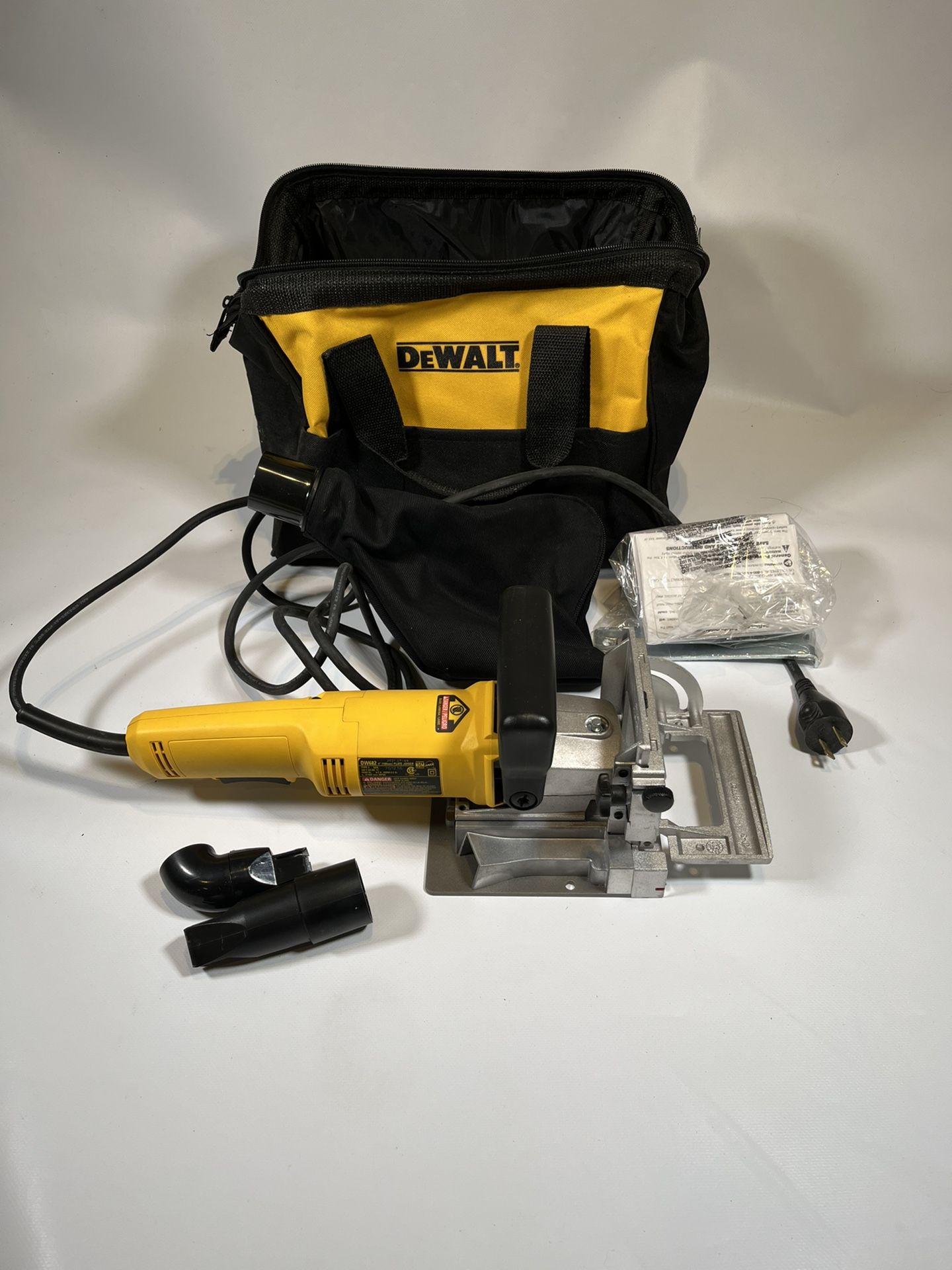 Dewalt Amp Heavy Duty Plate Joiner Kit