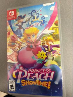 Nintendo switch peach game