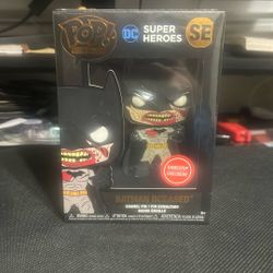 Batman Funko Pop Pin