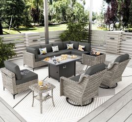 Patio furniture set outdoor new in the box