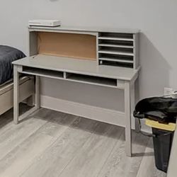 Gray desk For Teen 