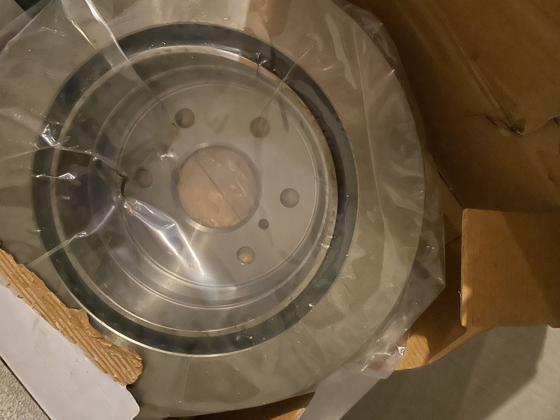Brand New: 2 AR8658 rear brake rotor 2 Calibers L5030/ L5031