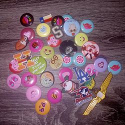 38 Random Pins