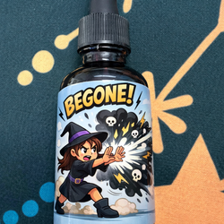 BEGONE! – Banishing & Enemy Removal Oil