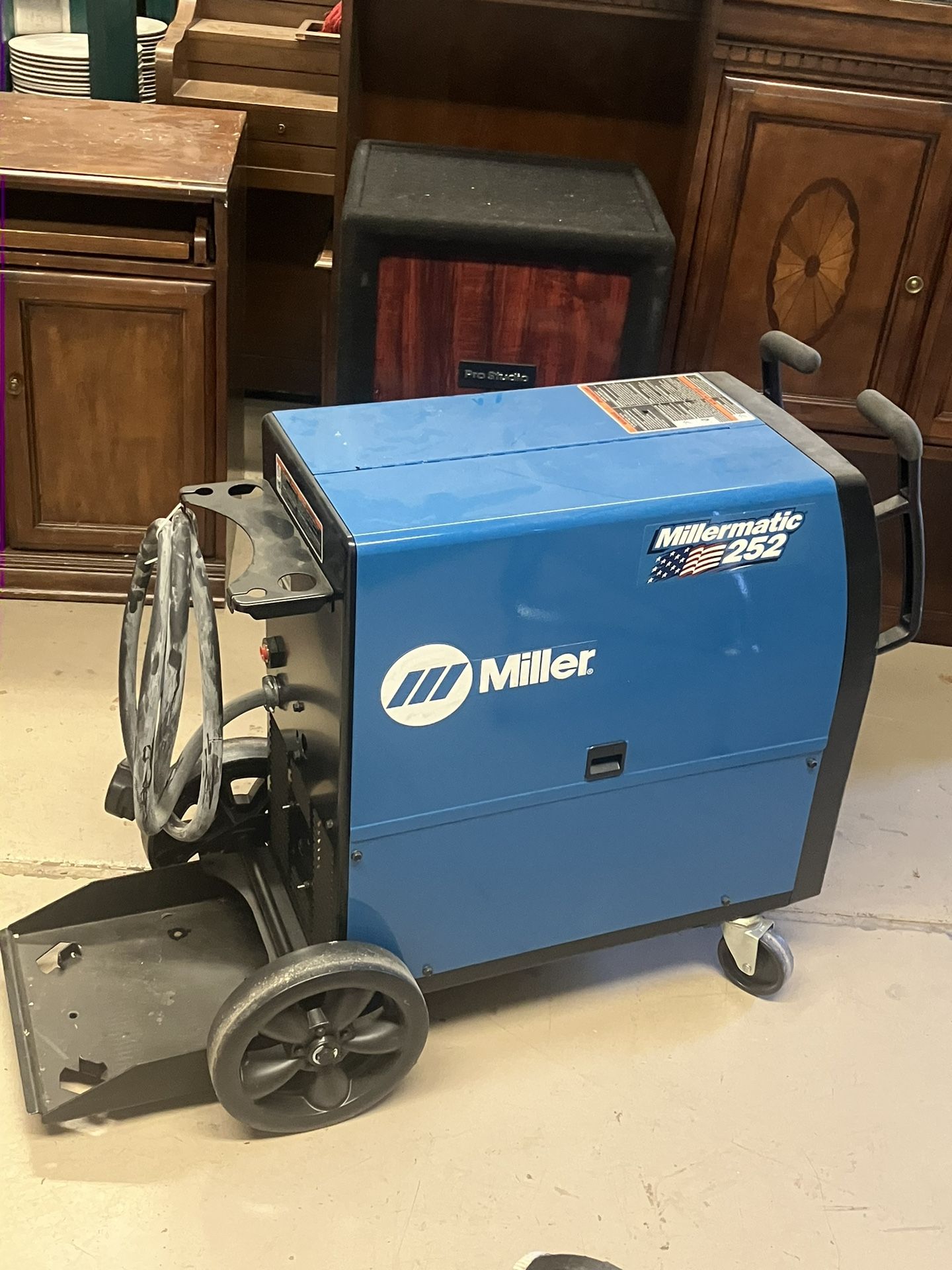 Millermatic 252 MiG Welder