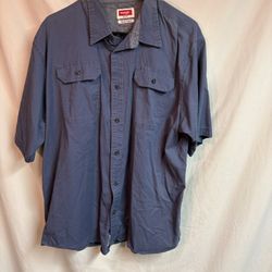 Men’s Wrangler Button Down Shirt