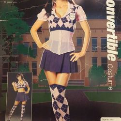 Sexy School Girl Costume