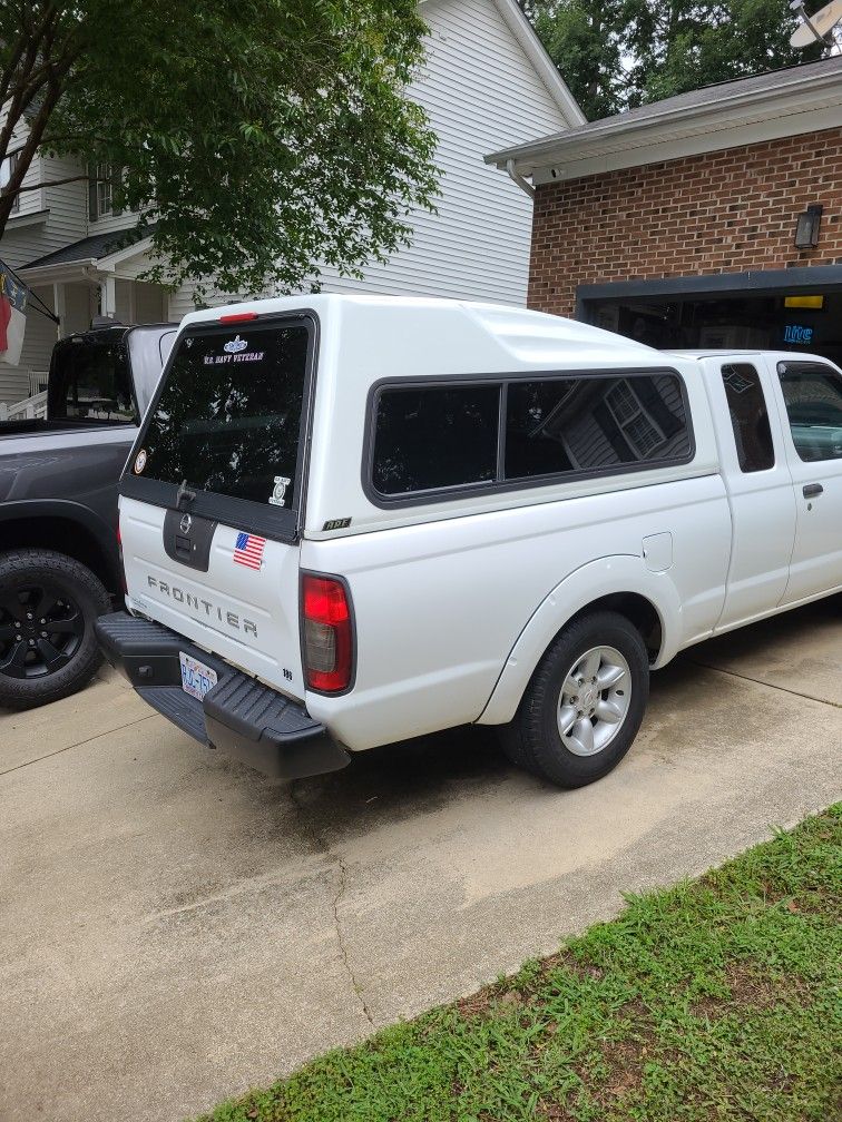 Cap Only Fits 2001 Nissan Frontier And Many Other Trucks. You Can Google It