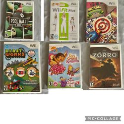 Wii Games