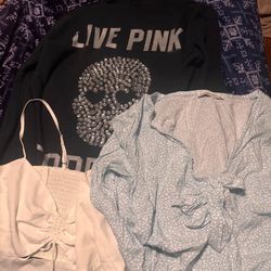 Vintage Victoria Secret Skull Jacket plus free corset n more