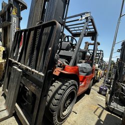 Toyota Forklift For Sale! 6000 Lbs Capacity 