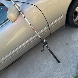 Fishing Rod With Spinning Reel